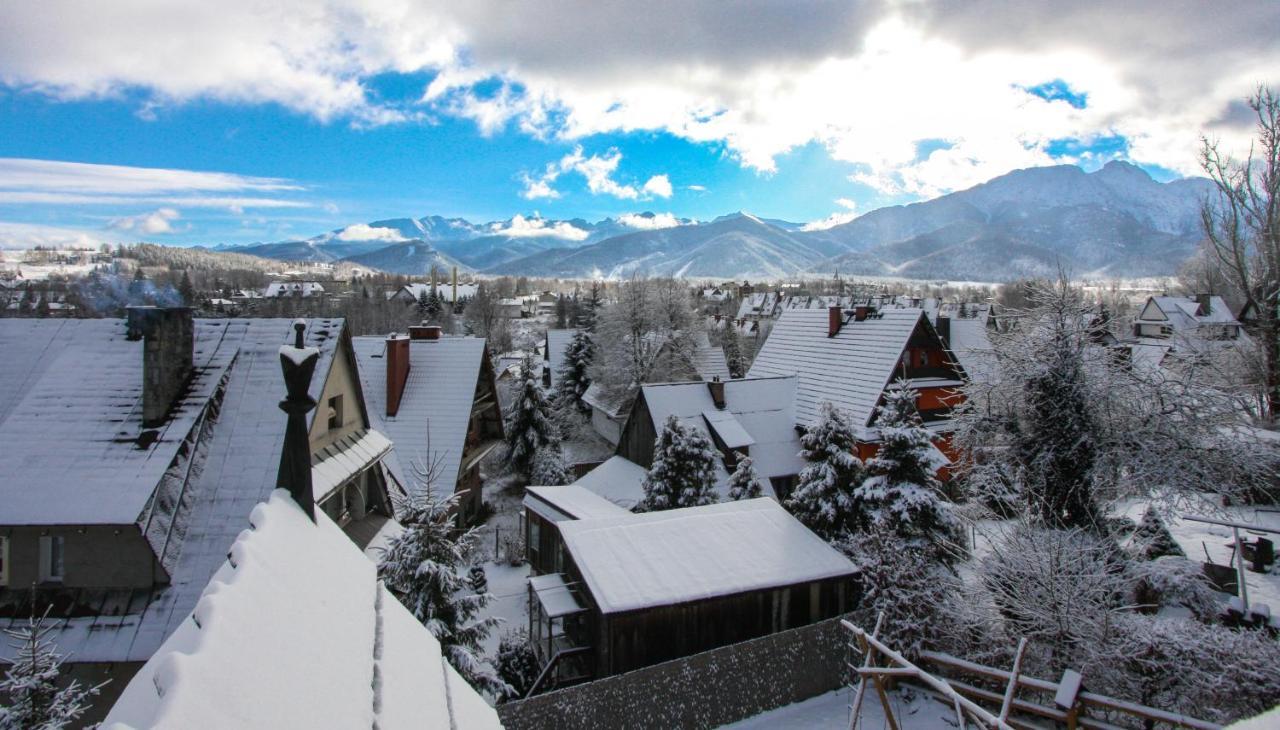 Willa Ceprowka Zakopane Exterior photo